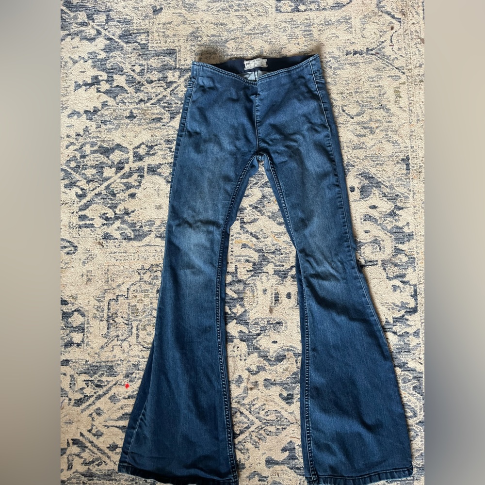 Flared Free People Jeans